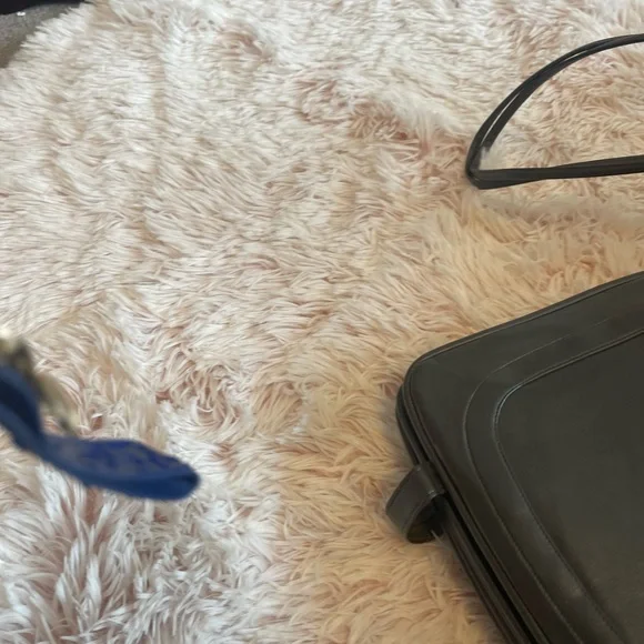 Dark gray Leather purse - Picture 9 of 12